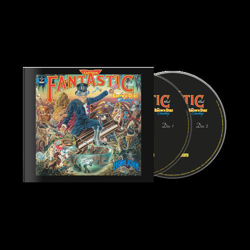 エルトン・ジョン / Captain Fantastic and the Brown Dirt Cowboy (50th Anniversary Edition)【輸入盤】【2CD】【CD】