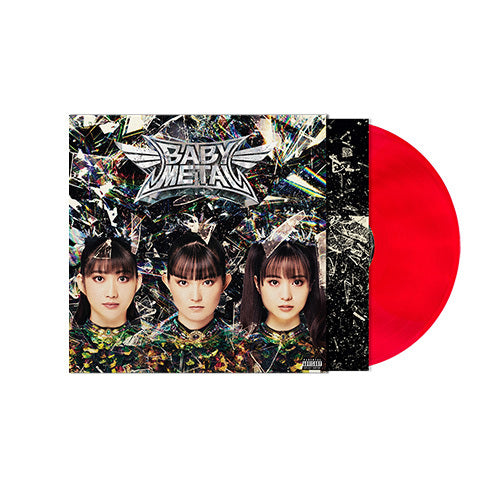 BABYMETAL / METAL FORTH【輸入盤】【UNIVERSAL MUSIC STORE限定盤】【1LP】【カラー盤】【アナログ】