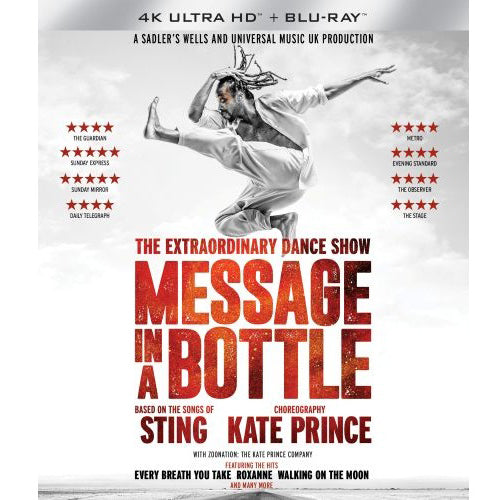 Cast Of Message In A Bottle / Message In A Bottle【輸入盤】【Blu-Ray】【UHD】【Ultra HD Blu-ray】