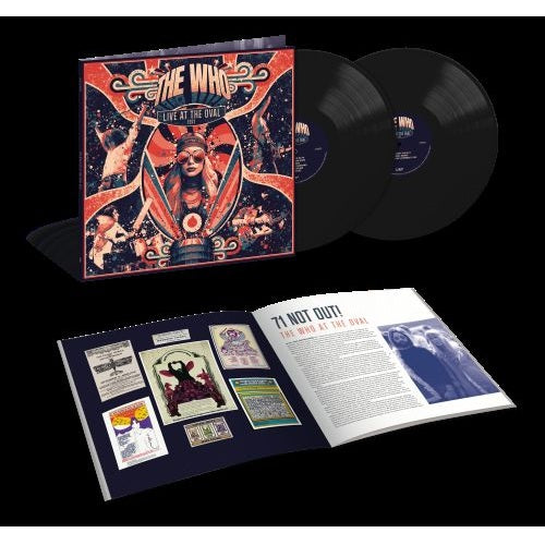 ザ・フー / Live At The Oval 1971【輸入盤】【2LP】【アナログ】