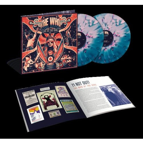 ザ・フー / Live At The Oval 1971【輸入盤】【2LP】【UNIVERSAL MUSIC STORE限定盤】【カラー盤】【アナログ】