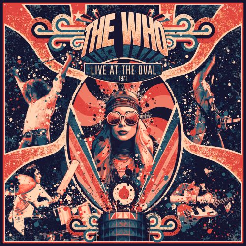 ザ・フー / Live At The Oval 1971【輸入盤】【2LP】【UNIVERSAL MUSIC STORE限定盤】【カラー盤】【アナログ】