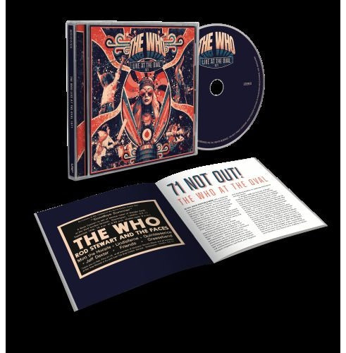 ザ・フー / Live At The Oval 1971【輸入盤】【1CD】【CD】