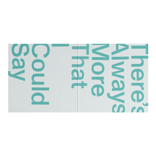 シグリッド / There’s Always More That I Could Say Aquamarine Marble LP【輸入盤】【UNIVESAL MUSIC STORE限定盤】【1LP】【アナログ】