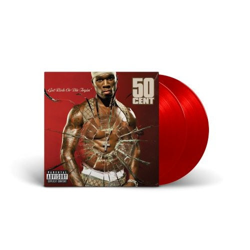 50セント / Get Rich Or Die Tryin'【輸入盤】【2LP】【カラー盤