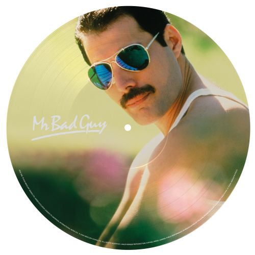 フレディ・マーキュリー / Mr Bad Guy (40th Anniversary)【輸入盤】【1LP】【UNIVERSAL MUSIC STORE限定盤】【ピクチャー盤】【アナログ】