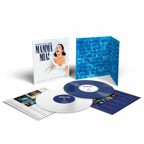 "Mamma Mia" Original London Cast / Mamma Mia【輸入盤】【2LP】【カラー盤】【アナログ】