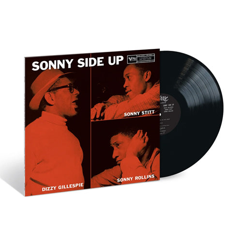 ディジー・ガレスピー / ソニー・サイド・アップ【直輸入盤】【限定盤】【180g重量盤LP】【アナログ】