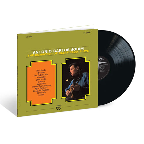 アントニオ・カルロス・ジョビン / The Composer of Desafinado Plays【直輸入盤】【限定盤】【180g重量盤LP】【アナログ】