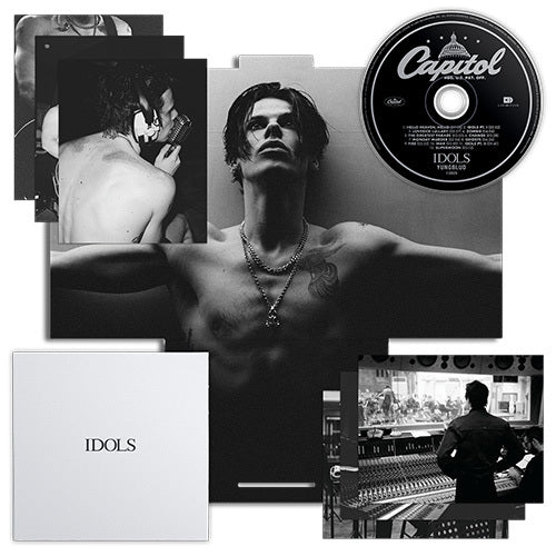 ヤングブラッド / Idols Photo Box CD【輸入盤】【UNIVERSAL MUSIC STORE限定盤】【1CD】【CD】