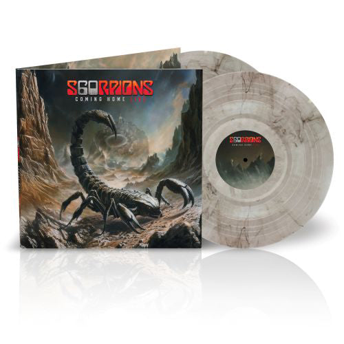スコーピオンズ / Coming Home Live【輸入盤】【2LP】【UNIVERSAL MUSIC STORE限定盤】【カラー盤】【アナログ】