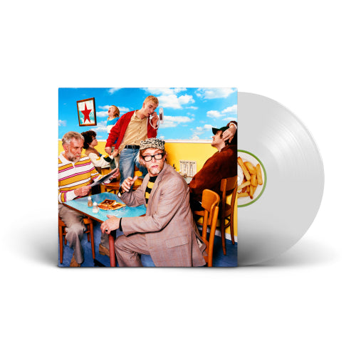 グッドネイバーズ / Blue Sky Mentality [Ultra Clear Vinyl]【輸入盤】【UNIVERSAL MUSIC STORE限定盤】【1LP】【アナログ】