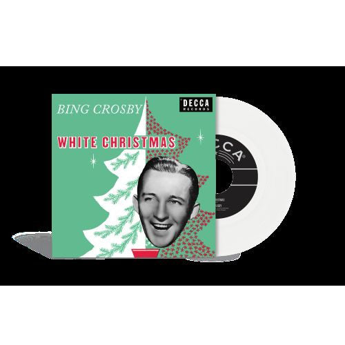 ビング・クロスビー / White Christmas【輸入盤】【7インチ・レコード】【UNIVERSAL MUSIC STORE限定盤】【カラー盤】【アナログシングル】