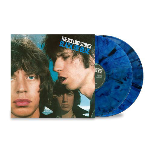 ザ・ローリング・ストーンズ / BLACK AND BLUE【輸入盤】【2LP】【UNIVERSAL MUSIC STORE限定盤】【カラー盤】【アナログ】