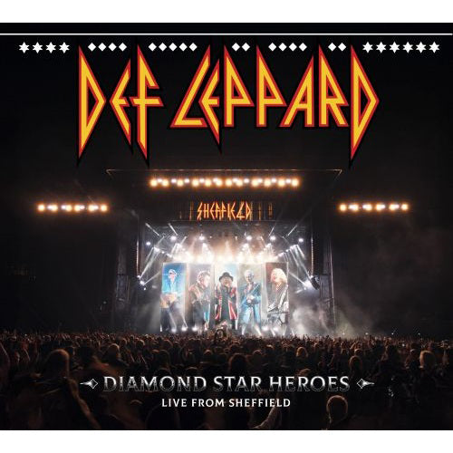 デフ・レパード / Diamond Star Heroes Live From Sheffield【輸入盤】【2CD】【CD】