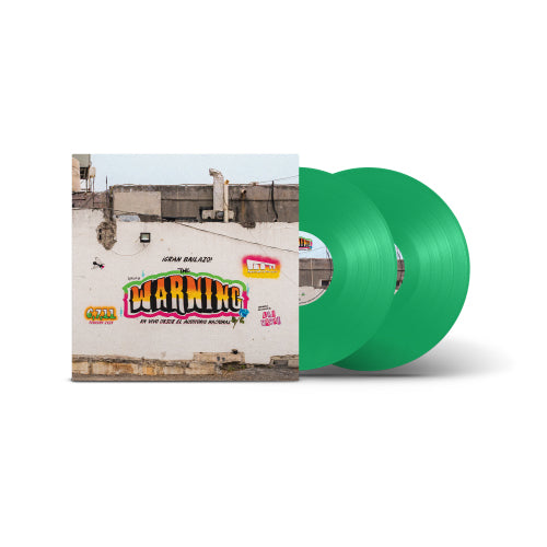 ザ・ウォーニング / Live from Auditorio Nacional CDMX [Standard 2LP]【輸入盤】【2LP】【アナログ】