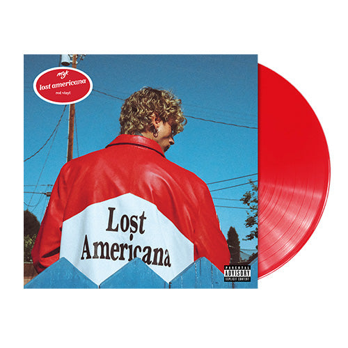 mgk / lost americana【輸入盤】【1LP】【Standard Opaque Brick Red Vinyl】【アナログ】