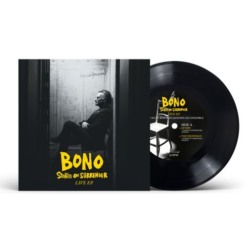 ボノ / Stories Of Surrender EP【輸入盤】【7インチレコード】【UNIVERSAL MUSIC STORE限定盤】【アナログシングル】