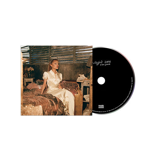 アリアナ・グランデ / twilight zone CD single【輸入盤】【UNIVERSAL MUSIC STORE限定盤】【1CD】【CDシングル】