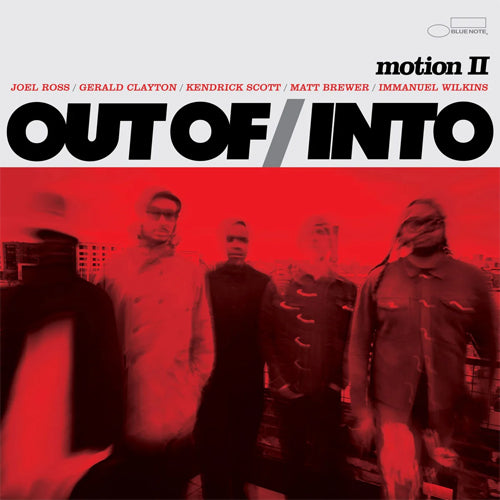 Out Of/Into / Motion II【直輸入盤】【限定盤】【LP】【アナログ】