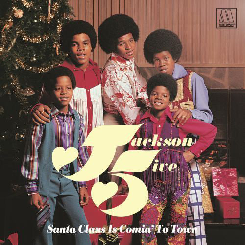 ジャクソン5 / Santa Claus Is Comin’ To Town【輸入盤】【7インチ・レコード】【UNIVERSAL MUSIC STORE限定盤】【カラー盤】【アナログシングル】