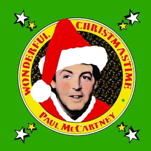 ポール・マッカートニー / Wonderful Christmastime【輸入盤】【7インチ・レコード】【UNIVERSAL MUSIC STORE限定盤】【カラー盤】【アナログシングル】