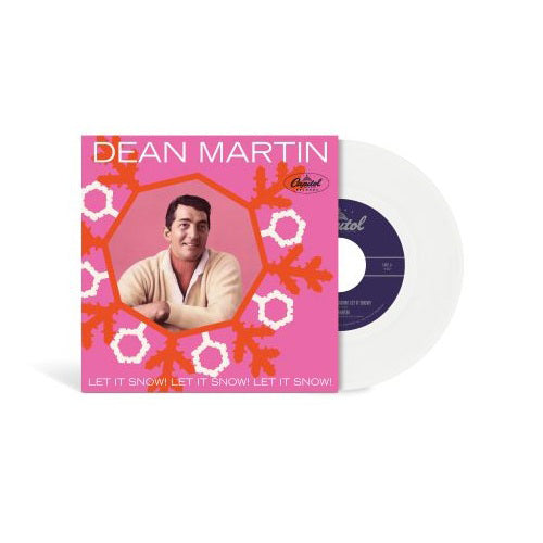 ディーン・マーティン / Let It Snow! Let It Snow! Let It Snow!【輸入盤】【7インチ・レコード】【UNIVERSAL MUSIC STORE限定盤】【カラー盤】【アナログシングル】