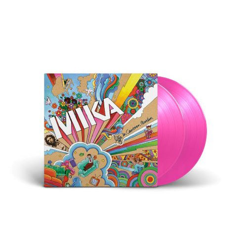 MIKA / Life In Cartoon Motion【輸入盤】【2LP】【カラー盤】【アナログ】