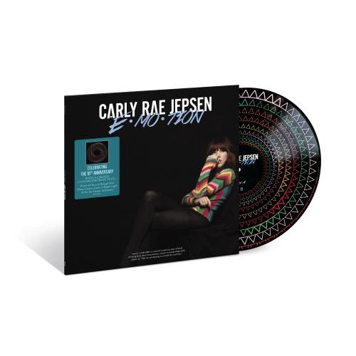 カーリー・レイ・ジェプセン / E•MO•TION 10th Anniversary【輸入盤】【1LP】【UNIVERSAL MUSIC STORE限定盤】【Zoetrope盤】【アナログ】
