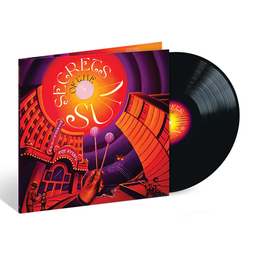 ロイ・エアーズ / Secrets of the Sun【直輸入盤】【Everything Jazz Store限定盤】【ゲートフォールド仕様LP】【アナログ】