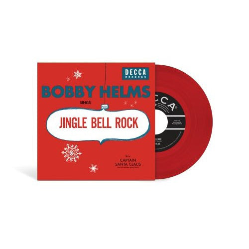 ボビー・ヘルムズ / Jingle Bell Rock【輸入盤】【7インチ・レコード】【UNIVERSAL MUSIC STORE限定盤】【アナログシングル】
