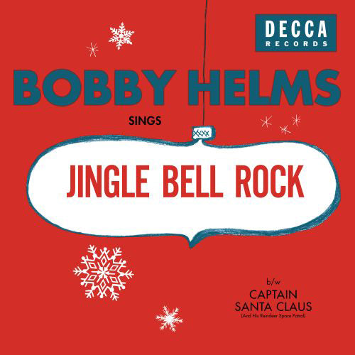 ボビー・ヘルムズ / Jingle Bell Rock【輸入盤】【7インチ・レコード】【UNIVERSAL MUSIC STORE限定盤】【アナログシングル】