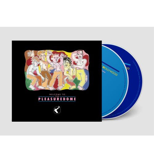 フランキー・ゴーズ・トゥ・ハリウッド / Welcome To The Pleasuredome【輸入盤】【2CD】【CD】