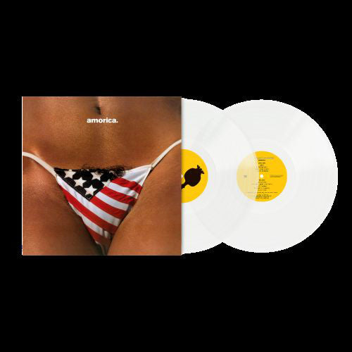 ブラック・クロウズ / Amorica (Reissue)【輸入盤】【2LP】【UNIVERSAL MUSIC STORE限定盤】【カラー盤】【アナログ】