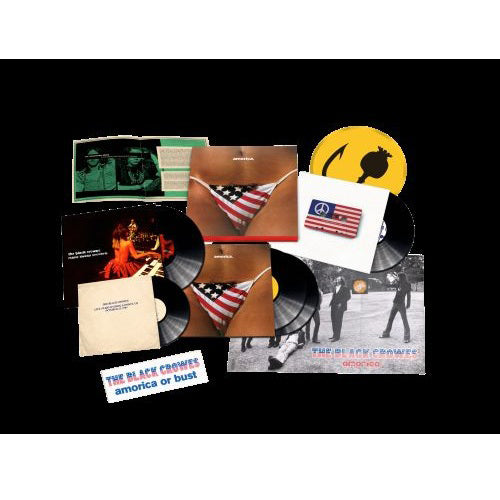 ブラック・クロウズ / Amorica (Reissue)【輸入盤】【4LP】【10inch】【アナログ】