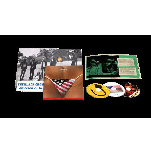 ブラック・クロウズ / Amorica (Reissue)【輸入盤】【3CD】【CD】