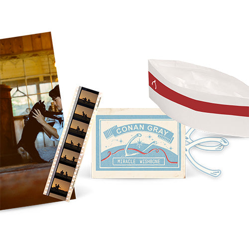 コナン・グレイ / Wishbone【Shooting Star Edition】【輸入盤】【UNIVERSAL MUSIC STORE限定盤】【1LP】【アナログ】