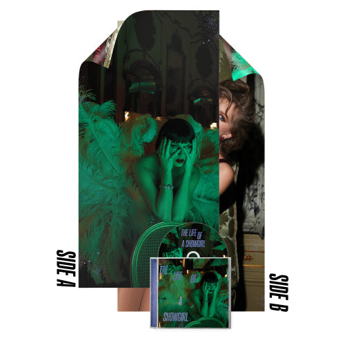 テイラー・スウィフト / The Life of a Showgirl: It’s Rapturous Album Edition CD With Poster【輸入盤】【UNIVERSAL MUSIC STORE限定盤】【1CD】【CD】