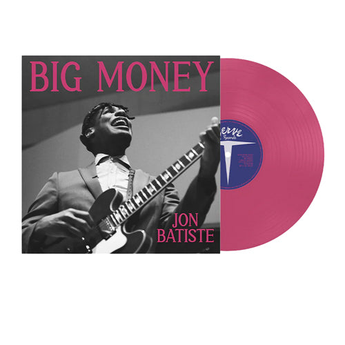 ジョン・バティステ / Big Money【直輸入盤】【限定盤】【UNIVERSAL MUSIC STORE限定盤】【HOT PINKカラードLP】【アナログ】