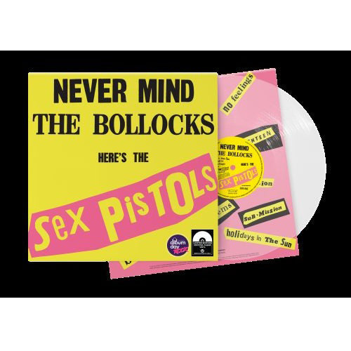 セックス・ピストルズ / Never Mind The Bollocks【輸入盤】【1LP】【カラー盤】【アナログ】
