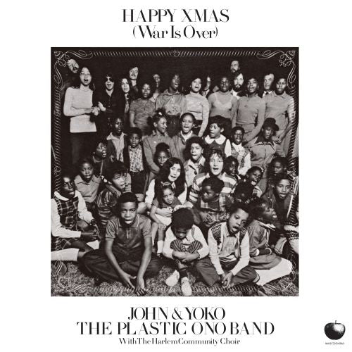 ジョン・レノン / Happy Xmas (War Is Over)【輸入盤】【7インチ・レコード】【UNIVERSAL MUSIC STORE限定盤】【カラー盤】【アナログシングル】