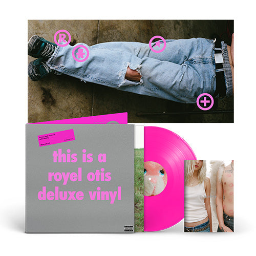 ロイエル・オーティス / hickey deluxe packaged vinyl【輸入盤】【UNIVERSAL MUSIC STORE限定盤】【1LP】【カラー盤】【アナログ】