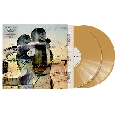 スノウ・パトロール / Eyes Open - 20 Year Anniversary Special Edition【輸入盤】【2LP】【カラー盤】【アナログ】