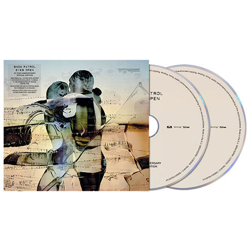 スノウ・パトロール / Eyes Open - 20 Year Anniversary Special Edition【輸入盤】【2CD】【CD】