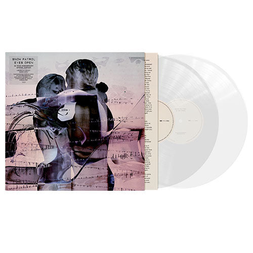 スノウ・パトロール / Eyes Open - 20 Year Anniversary Special Edition【輸入盤】【2LP】【UNIVERSAL MUSIC STORE限定盤】【カラー盤】【アナログ】