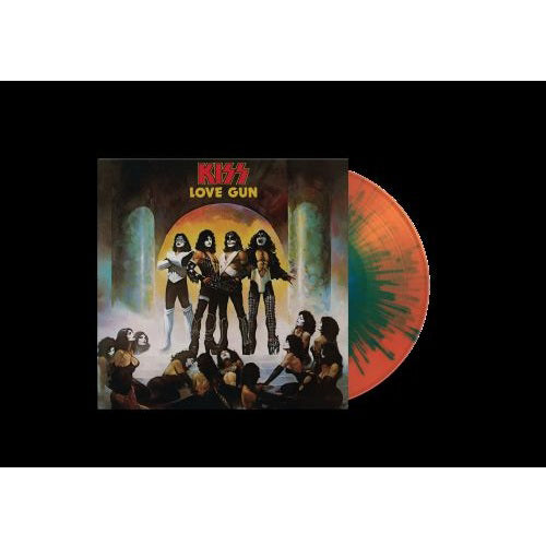 KISS / Love Gun【輸入盤】【1LP】【カラー盤】【アナログ】