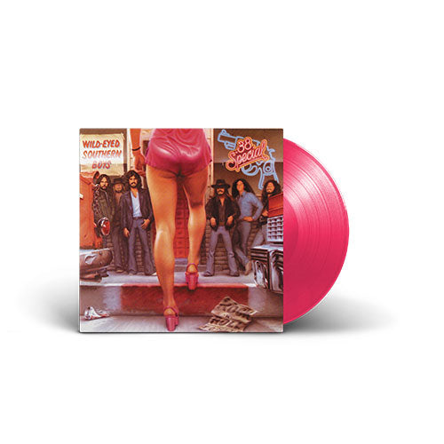 38スペシャル / Wild-Eyed Southern Boys【輸入盤】【1LP】【カラー盤】【アナログ】