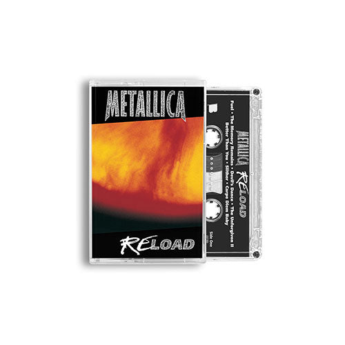 メタリカ / ReLoad (Remastered)【輸入盤】【カセットテープ】【UNIVERSAL MUSIC STORE限定盤】【カセットテープ】