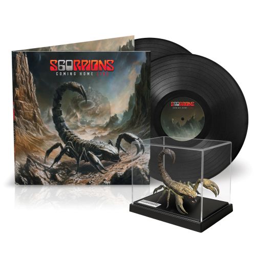 スコーピオンズ / Coming Home Live + Scorpion Collectible【輸入盤】【2LP】【サソリ人形】【UNIVERSAL MUSIC STORE限定盤】【アナログ】