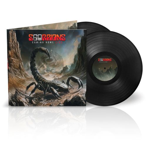 スコーピオンズ / Coming Home Live + Scorpion Collectible【輸入盤】【2LP】【サソリ人形】【UNIVERSAL MUSIC STORE限定盤】【アナログ】